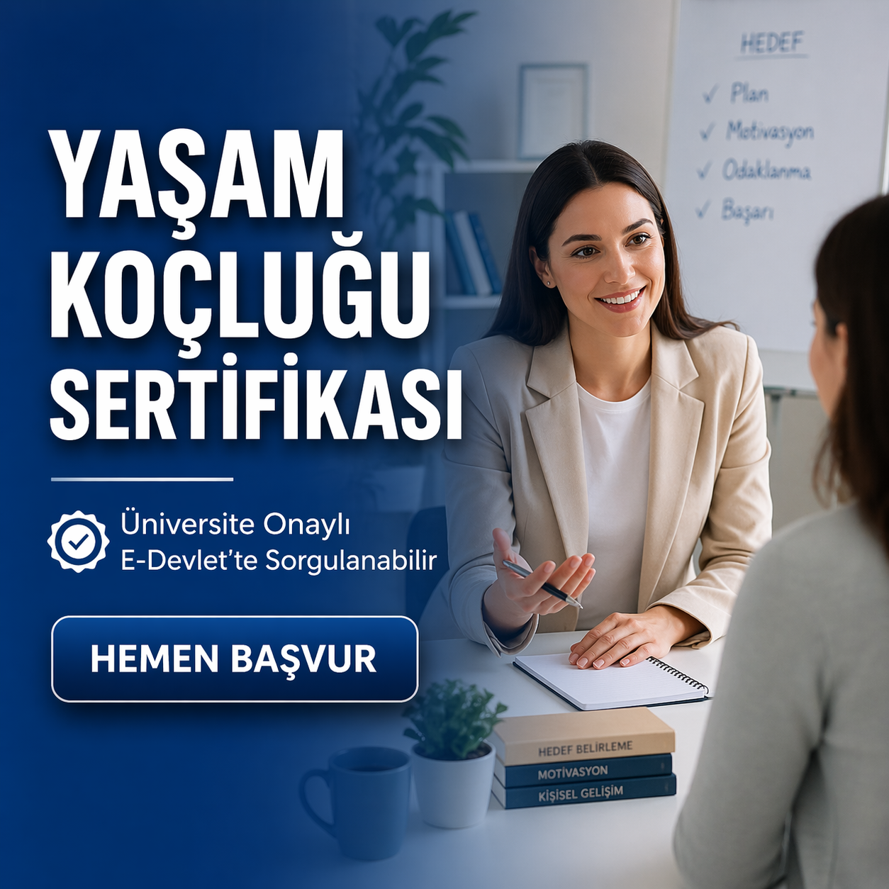 Yasam Koclugu Sertifikasi Universite Onayli E Devlet Sorgulanabilir