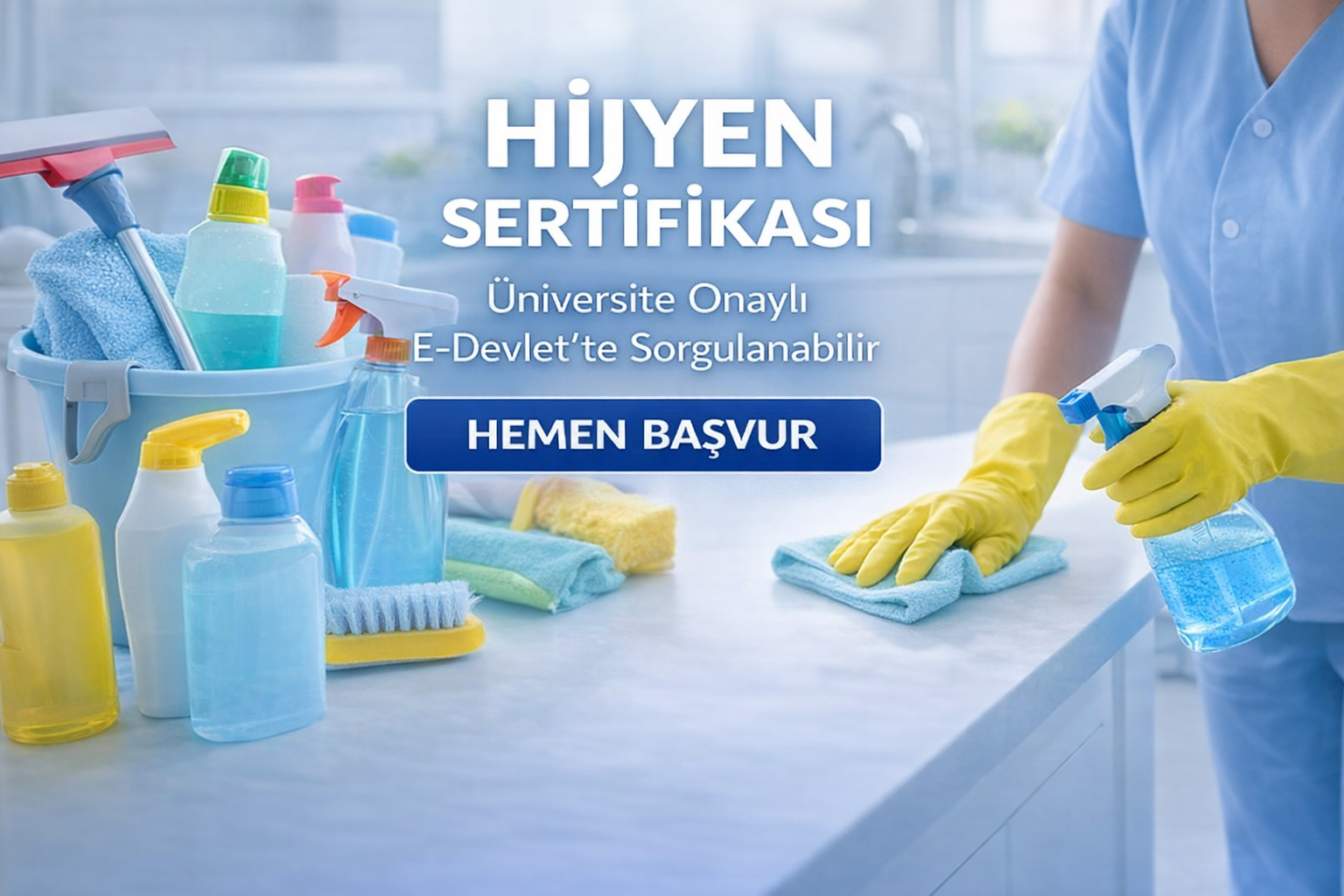 Hijyen Sertifikasi Universite Onayli E Devletten Sorgulanabilir