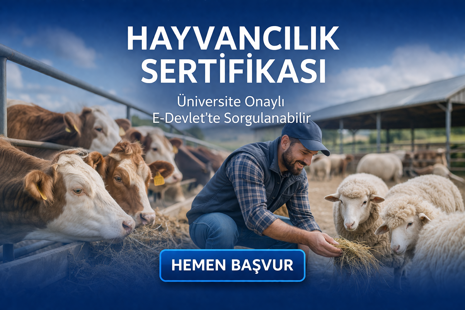Hayvancılık Sertifikası Eğitimi